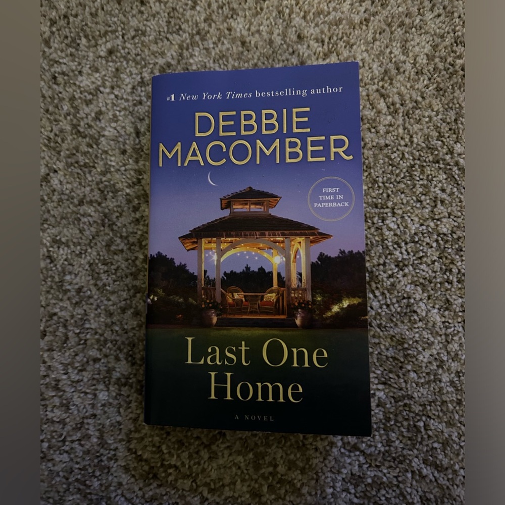 Last One Home by Debbie Macomber Paperback Book
